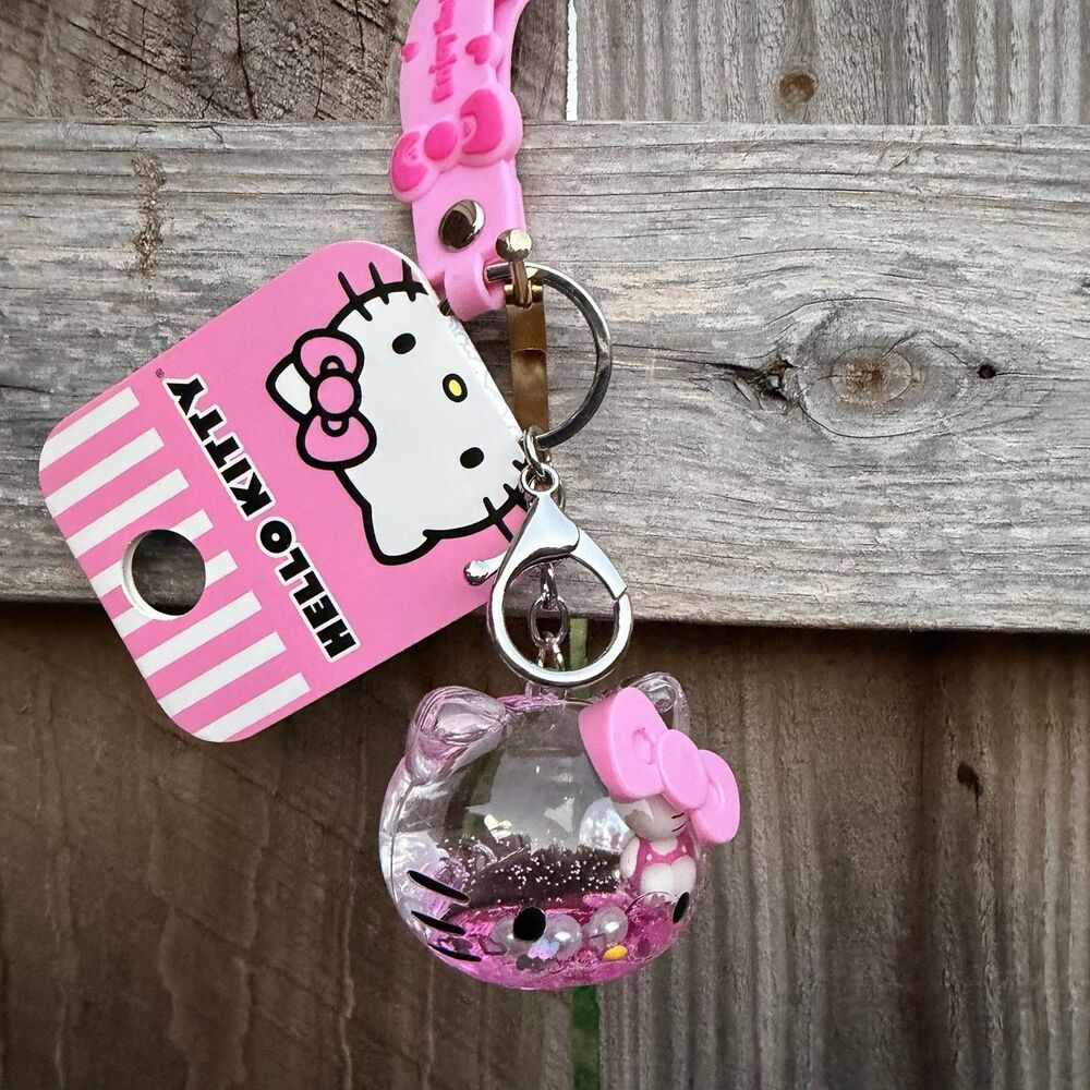 New Hello kitty tsunameez keychain